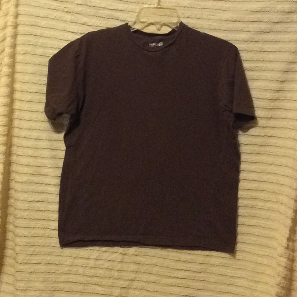 Urban pipeline up T-shirt colored brown size large